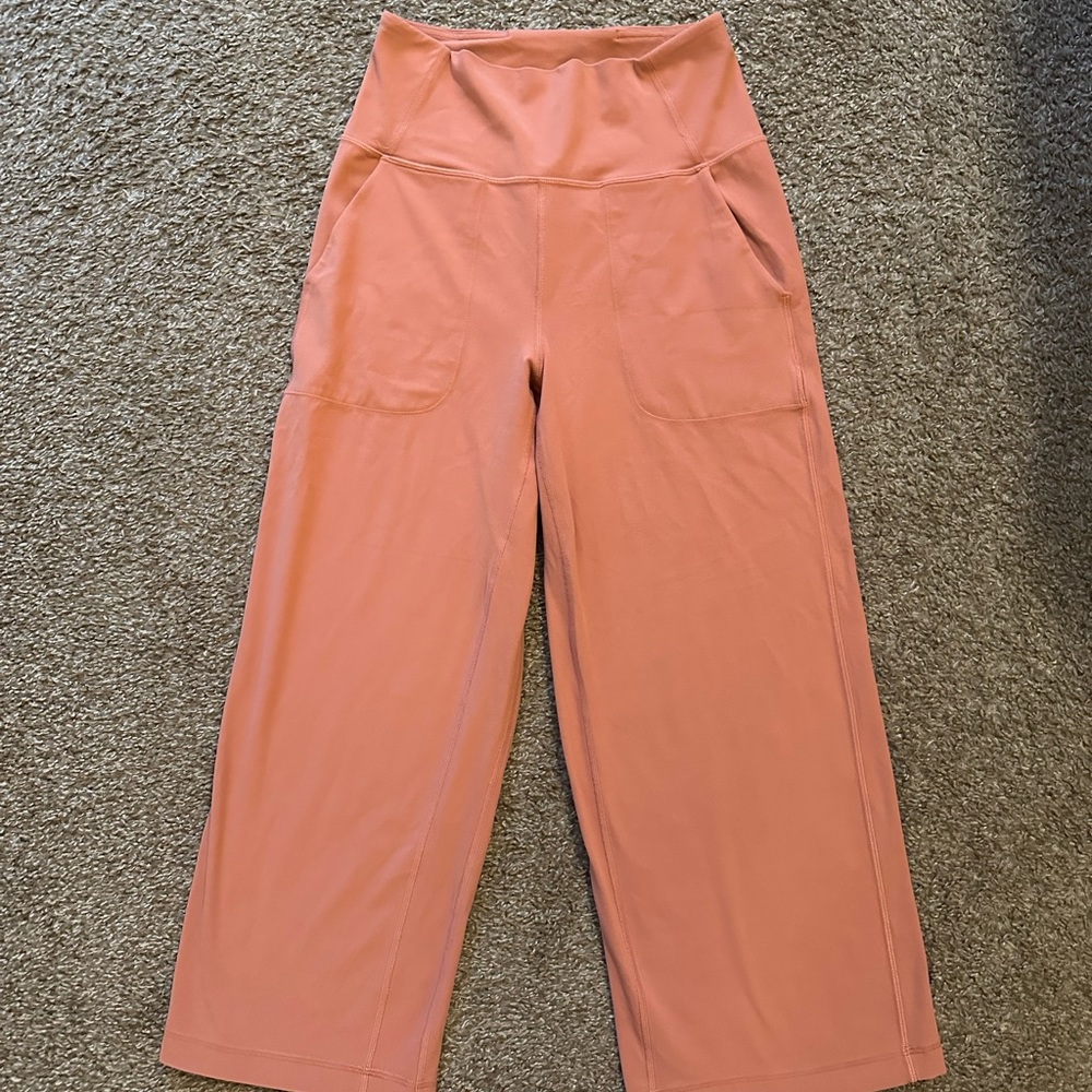 Lululemon Align Wide Leg Crop Leggings